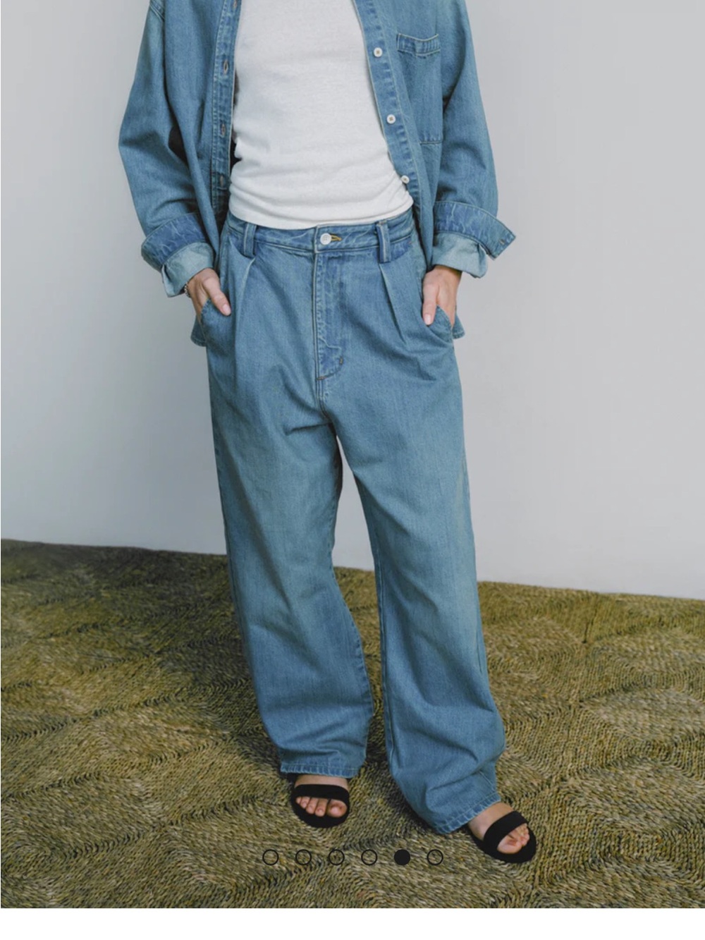 OZMA Field Pant, Tencel Denim, Vintage Light